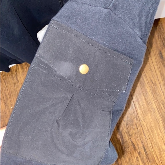 Black Puma zip up sweater - Picture 3 of 4